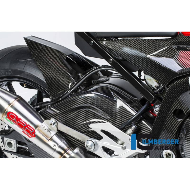 Garde-boue arrière avec carter de chaîne supérieur ABS BMW S1000R / S1000RRIlmberger Carbon Garde-boue arrière avec carter de chaîne supérieur ABS BMW S1000R / S1000RRIlmberger Carbon