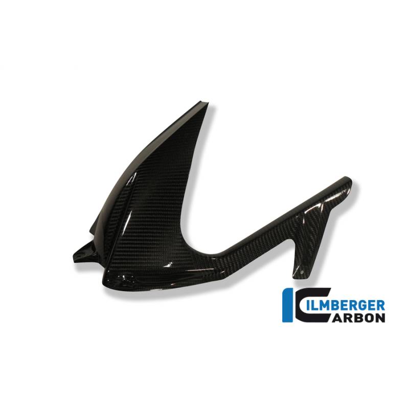 Garde-boue arrière avec carter de chaîne (sans ABS) - BMW S 1000 RRIlmberger Carbon Garde-boue arrière avec carter de chaîne (sans ABS) - BMW S 1000 RRIlmberger Carbon