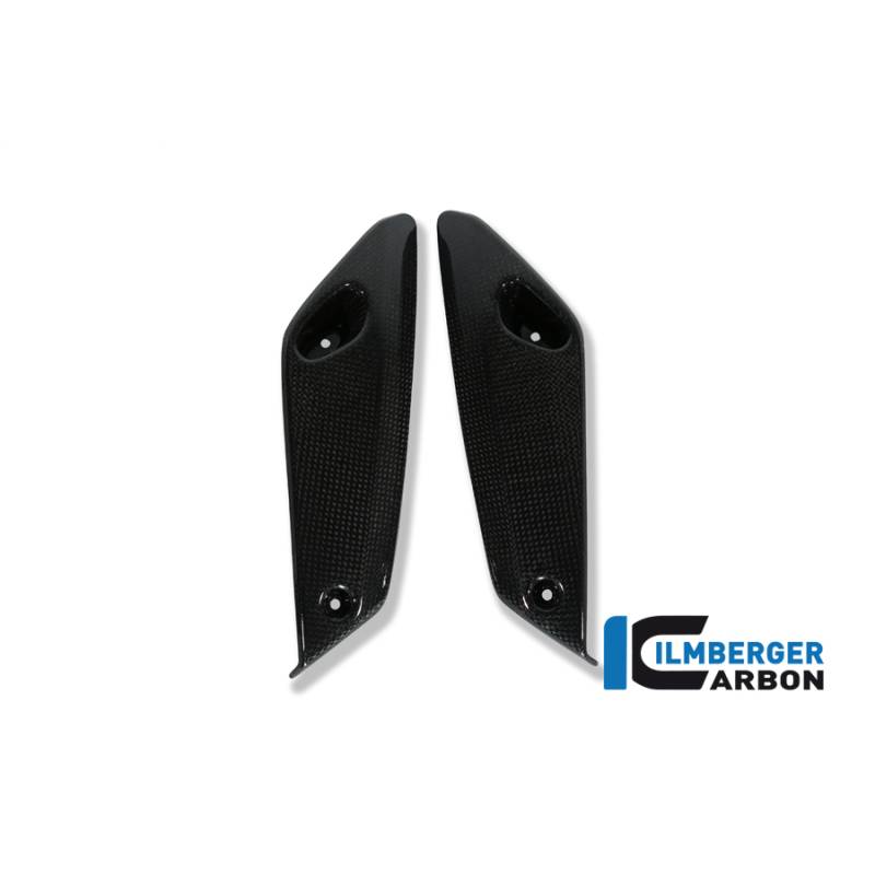 Jeu de bavettes anti-vent garde-boue avant - BMW R 1200 R (R 1200 R (2007-2010) - Ilmberger Carbon Jeu de bavettes anti-vent garde-boue avant - BMW R 1200 R (R 1200 R (2007-2010) - Ilmberger Carbon