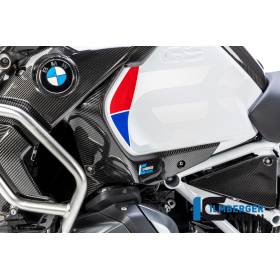 COUVERCLE DE GRILLE D'AÉRATION CÔTÉ GAUCHE BMW R 1250 GS ADV - Ilmberger Carbon