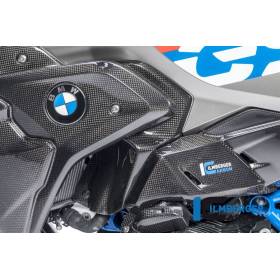 Cache de ventilation côté gauche BMW R 1200 GS à partir de MY 2017 (R 1200 GS (LC) ab 2017) - Ilmberger Carbon