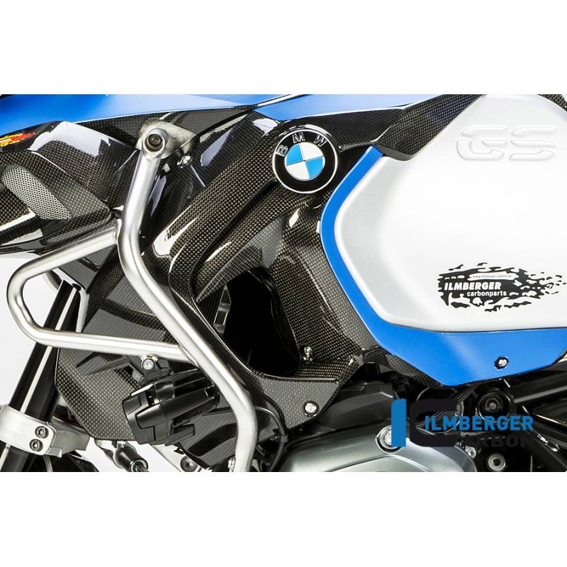 Grille d'aération côté gauche du réservoir - BMW R1200GS AdvIlmberger Carbon Grille d'aération côté gauche du réservoir - BMW R1200GS AdvIlmberger Carbon