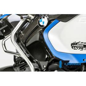 Grille d'aération côté gauche du réservoir - BMW R1200GS AdvIlmberger Carbon