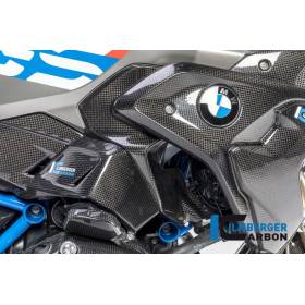 Cache de ventilation côté droit BMW R 1200 GS MY à partir de 2017 (R 1200 GS (LC) ab 2017) - Ilmberger Carbon