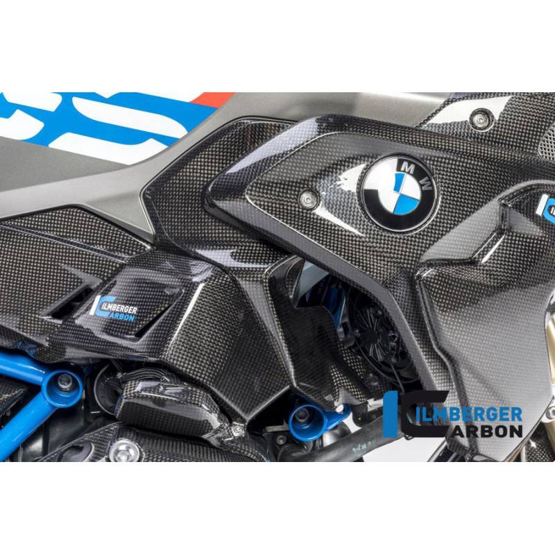 Cache de ventilation côté droit BMW R 1200 GS MY à partir de 2017 (R 1200 GS (LC) ab 2017) - Ilmberger Carbon Cache de ventilation côté droit BMW R 1200 GS MY à partir de 2017 (R 1200 GS (LC) ab 2017) - Ilmberger Carbon