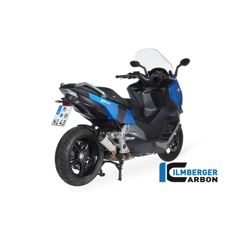 Support de plaque d'immatriculation - BMW C 600 Sport (2012-aujourd'hui) (C 600 Sport (ab 2012) - Ilmberger Carbon Support de plaque d'immatriculation - BMW C 600 Sport (2012-aujourd'hui) (C 600 Sport (ab 2012) - Ilmberger Carbon
