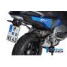 Support de plaque d'immatriculation - BMW C 600 Sport (2012-aujourd'hui) (C 600 Sport (ab 2012) - Ilmberger Carbon