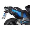 Support de plaque d'immatriculation - BMW C 600 Sport (2012-aujourd'hui) (C 600 Sport (ab 2012) - Ilmberger Carbon