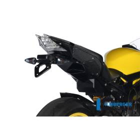 Passage de roue arrière - BMW S 1000 RR (S 1000 RR Strasse (2009-2011) - Ilmberger Carbon