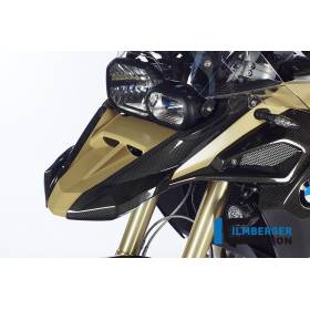 Élargissement du becquet avant gauche - BMW F800GS / AdvIlmberger Carbon