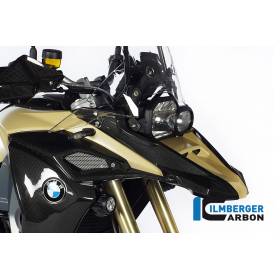 Élargissement du becquet avant droit - BMW F800GS / AdvIlmberger Carbon