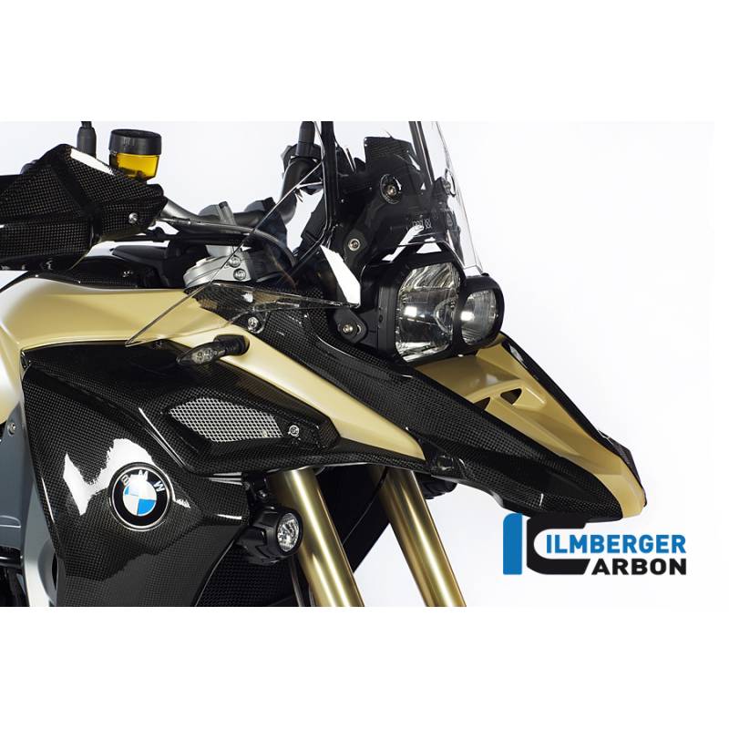 Élargissement du becquet avant droit - BMW F800GS / AdvIlmberger Carbon Élargissement du becquet avant droit - BMW F800GS / AdvIlmberger Carbon