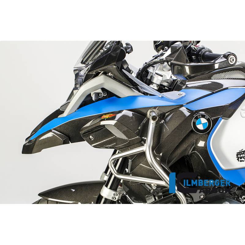 Garde-boue avant gauche BMW R 1200 GS (LC) Adventure (2014) (R 1200 GS (LC) Adventure (ab 2014) - Ilmberger Carbon Garde-boue avant gauche BMW R 1200 GS (LC) Adventure (2014) (R 1200 GS (LC) Adventure (ab 2014) - Ilmberger Carbon