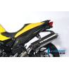 Panneau latéral gauche sous la selle - BMW F 800 R / S / ST - Ilmberger Carbon
