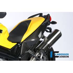 Panneau latéral gauche sous la selle - BMW F 800 R / S / ST - Ilmberger Carbon