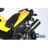 Panneau latéral gauche sous la selle - BMW F 800 R / S / ST - Ilmberger Carbon