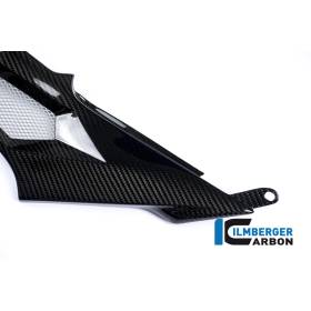 Panneau latéral de réservoir Racing (côté gauche) BMW S1000RRIlmberger Carbon