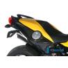Panneau latéral droit sous la selle - BMW F 800 R / S / ST / GTIlmberger Carbon
