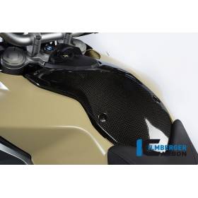 Cache réservoir / Cache boîte à air - BMW F700GS / F800GS / AdvIlmberger Carbon