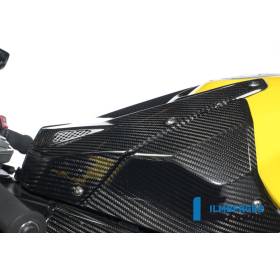 Cache-réservoir supérieur BMW S 000RR (10-14) / HP 4Ilmberger Carbon