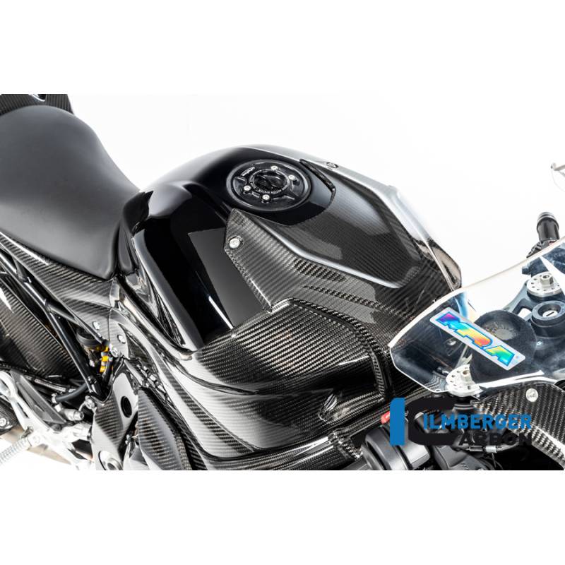 Cache réservoir BMW S 1000 RR / M1000RRIlmberger Carbon Cache réservoir BMW S 1000 RR / M1000RRIlmberger Carbon