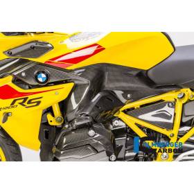 Seitendeckel sous Liens de réservoir BMW R 1200 RS'15 (R 1200 RS (LC) ab 2015) - Ilmberger Carbon