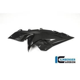 Seitendeckel sous Liens de réservoir BMW R 1200 RS'15 (R 1200 RS (LC) ab 2015) - Ilmberger Carbon