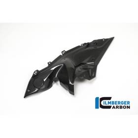 Seitendeckel sous Liens de réservoir BMW R 1200 RS'15 (R 1200 RS (LC) ab 2015) - Ilmberger Carbon
