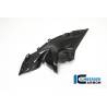 Seitendeckel sous Liens de réservoir BMW R 1200 RS'15 (R 1200 RS (LC) ab 2015) - Ilmberger Carbon