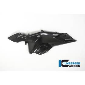 Seitendeckel sous Liens de réservoir BMW R 1200 RS'15 (R 1200 RS (LC) ab 2015) - Ilmberger Carbon