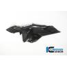 Seitendeckel sous Liens de réservoir BMW R 1200 RS'15 (R 1200 RS (LC) ab 2015) - Ilmberger Carbon