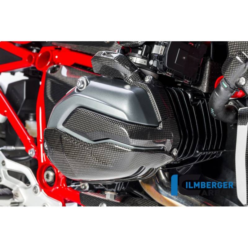Cache-culbuteur droit BMW R 1200 GS - Ilmberger Carbon
