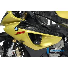 Support de plaque gauche BMW S1000RR / HP4Ilmberger Carbon