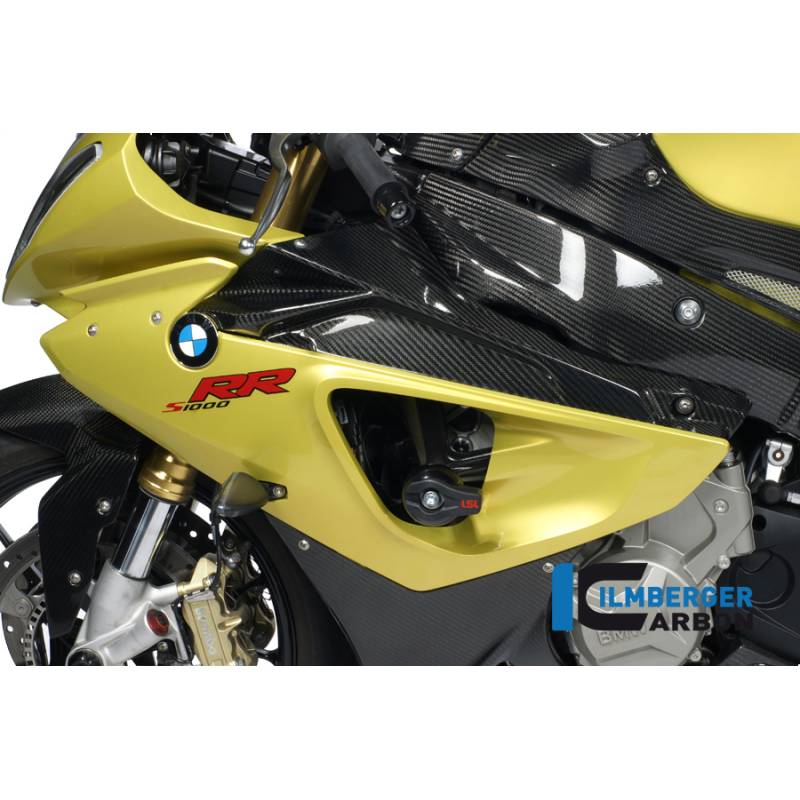 Support de plaque gauche BMW S1000RR / HP4Ilmberger Carbon Support de plaque gauche BMW S1000RR / HP4Ilmberger Carbon
