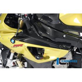 Support de plaque gauche BMW S1000RR / HP4Ilmberger Carbon