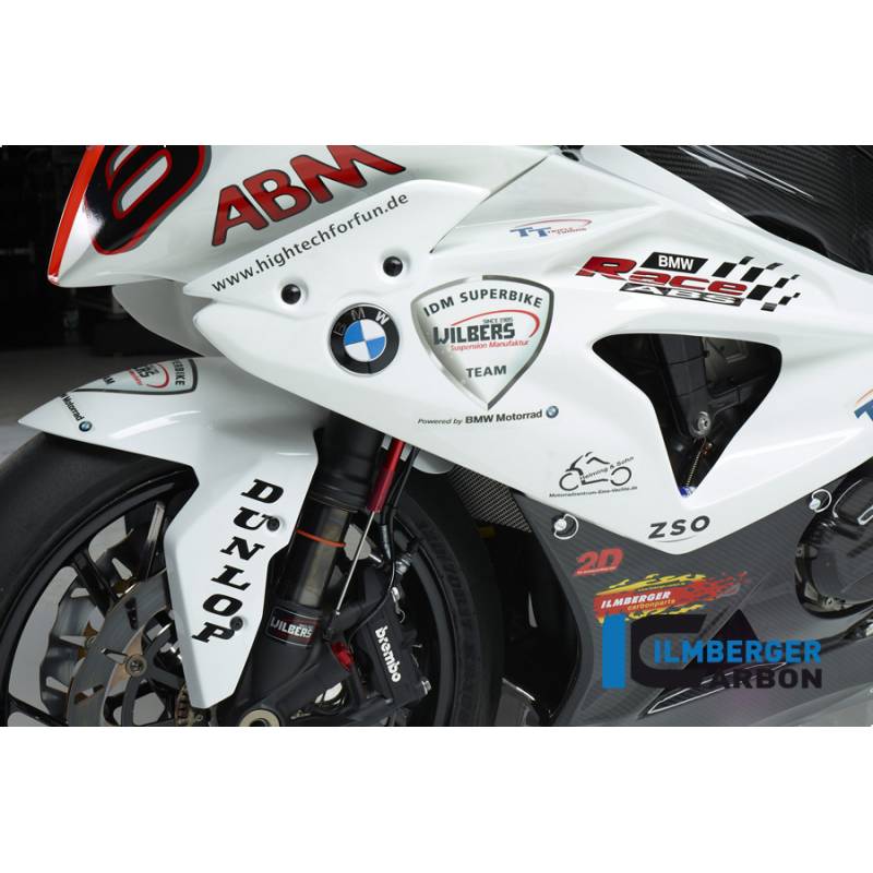 Panneau latéral de carénage (gauche) - BMW S1000RR (12-14)Ilmberger Carbon Panneau latéral de carénage (gauche) - BMW S1000RR (12-14)Ilmberger Carbon