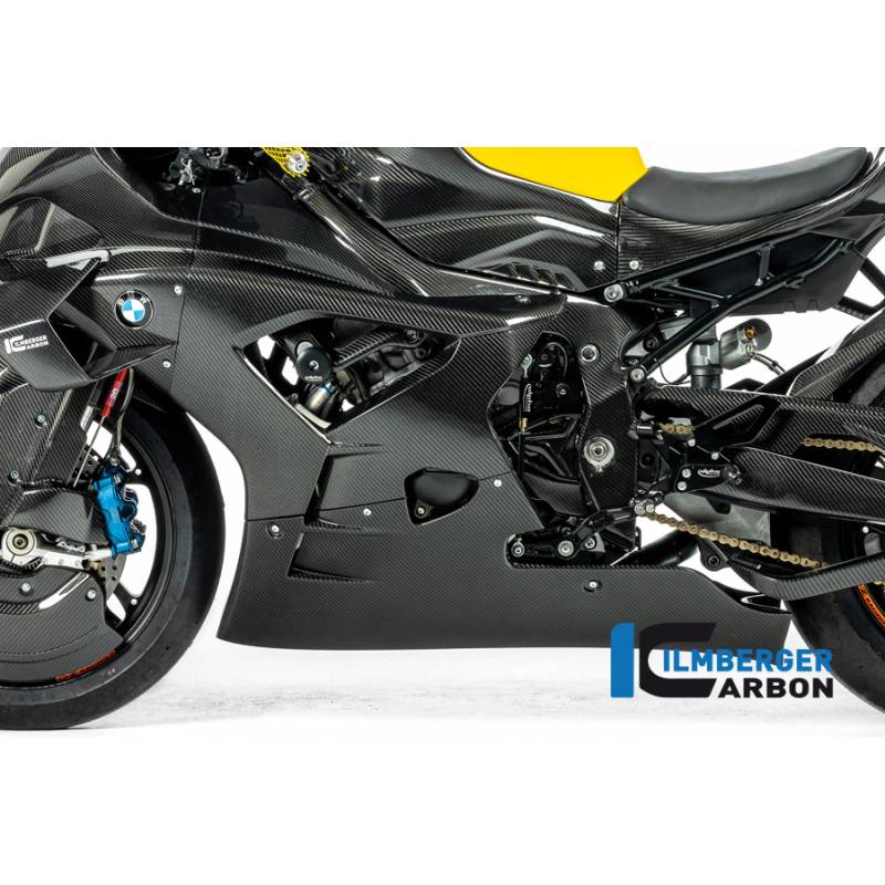 Panneau latéral de carénage Racing côté gauche BMW M1000RR - Ilmberger Carbon Panneau latéral de carénage Racing côté gauche BMW M1000RR - Ilmberger Carbon