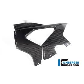 Panneau latéral de carénage Racing côté gauche BMW M1000RR - Ilmberger Carbon