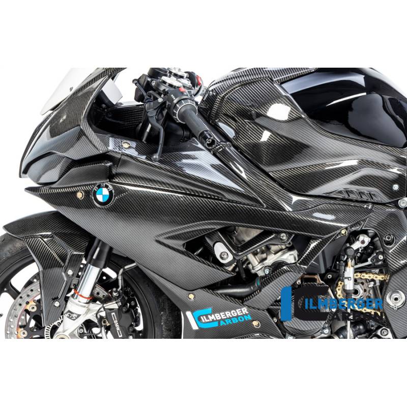 Panneau latéral de carénage Racing gauche BMW S 1000 RR (19-22)Ilmberger Carbon Panneau latéral de carénage Racing gauche BMW S 1000 RR (19-22)Ilmberger Carbon