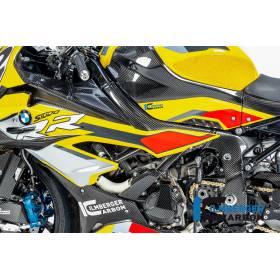 Panneau latéral de carénage côté gauche Racing BMW S 1000 RR (23-) - Ilmberger Carbon