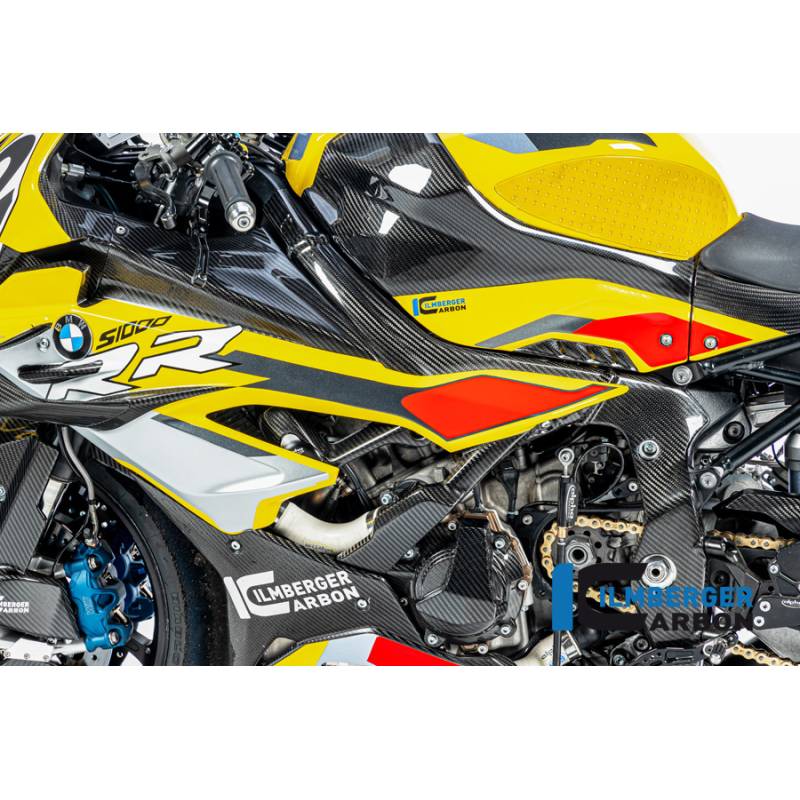 Panneau latéral de carénage côté gauche Racing BMW S 1000 RR (23-) - Ilmberger Carbon Panneau latéral de carénage côté gauche Racing BMW S 1000 RR (23-) - Ilmberger Carbon