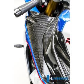 Partie supérieure du carénage latéral (côté gauche) BMW S 1000 RR (15-18)Ilmberger Carbon