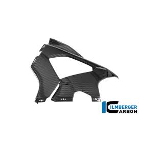 Panneau latéral de carénage gauche Racing BMW M1000RR - Ilmberger Carbon