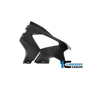 Panneau latéral de carénage gauche Racing BMW M1000RR - Ilmberger Carbon