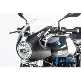 Carénage avant style 90S avec pare-brise BMW R Nine T (R nineT (2014-16), R nineT (2017) - Ilmberger Carbon
