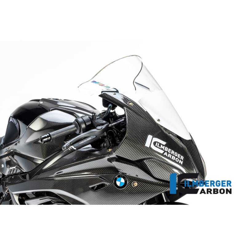 Carénage avant (1 pièce) BMW S 1000 RR à partir de MY 2019 (S 1000 RR Racing (2019-2022) - Ilmberger Carbon