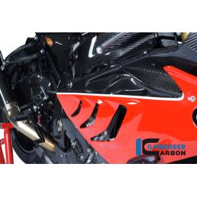 Panneau latéral de carénage (droit) - BMW S 1000 RR StraÃx e (S 1000 RR Strasse (2009-2011) - Ilmberger Carbon