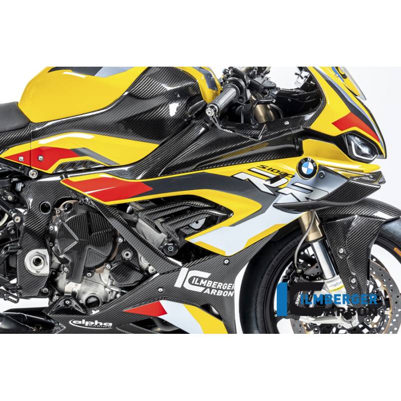 CARÉNAGE LATÉRAL (DROIT) - BMW M1000 RR Racing (M 1000 RR Racing (2021-2022) - Ilmberger Carbon CARÉNAGE LATÉRAL (DROIT) - BMW M1000 RR Racing (M 1000 RR Racing (2021-2022) - Ilmberger Carbon