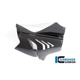 Panneau latéral de carénage côté droit Racing BMW M1000RR - Ilmberger Carbon