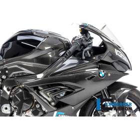 Panneau latéral de carénage Racing droit BMW S 1000 RR MY à partir de 2019 (S 1000 RR Racing (2019-2022) - Ilmberger Carbon